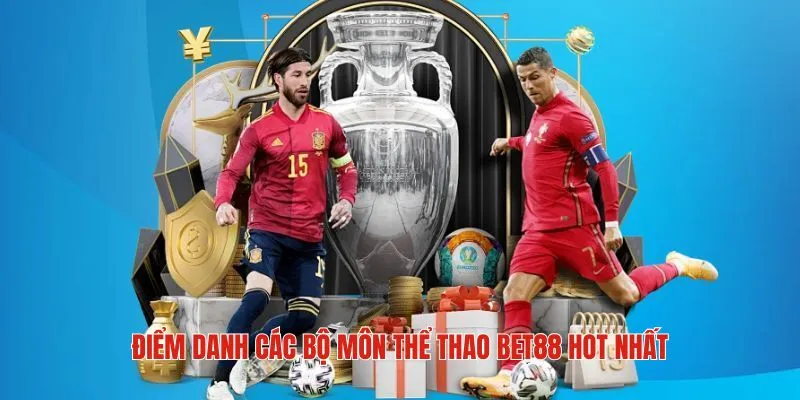 Điểm danh một vài bộ môn thể thao hot nhất 